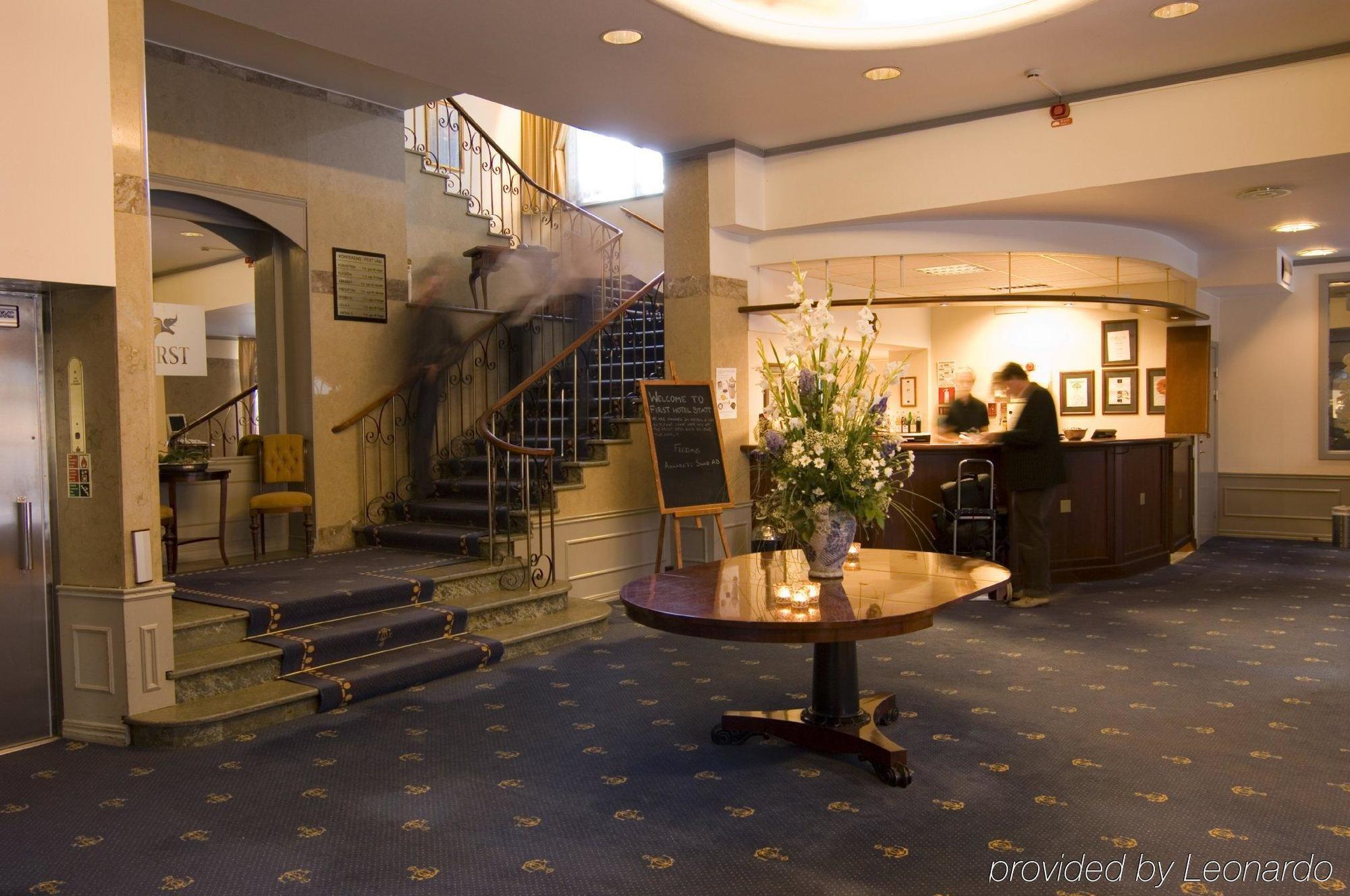 First Hotel Statt Karlskrona Interior foto