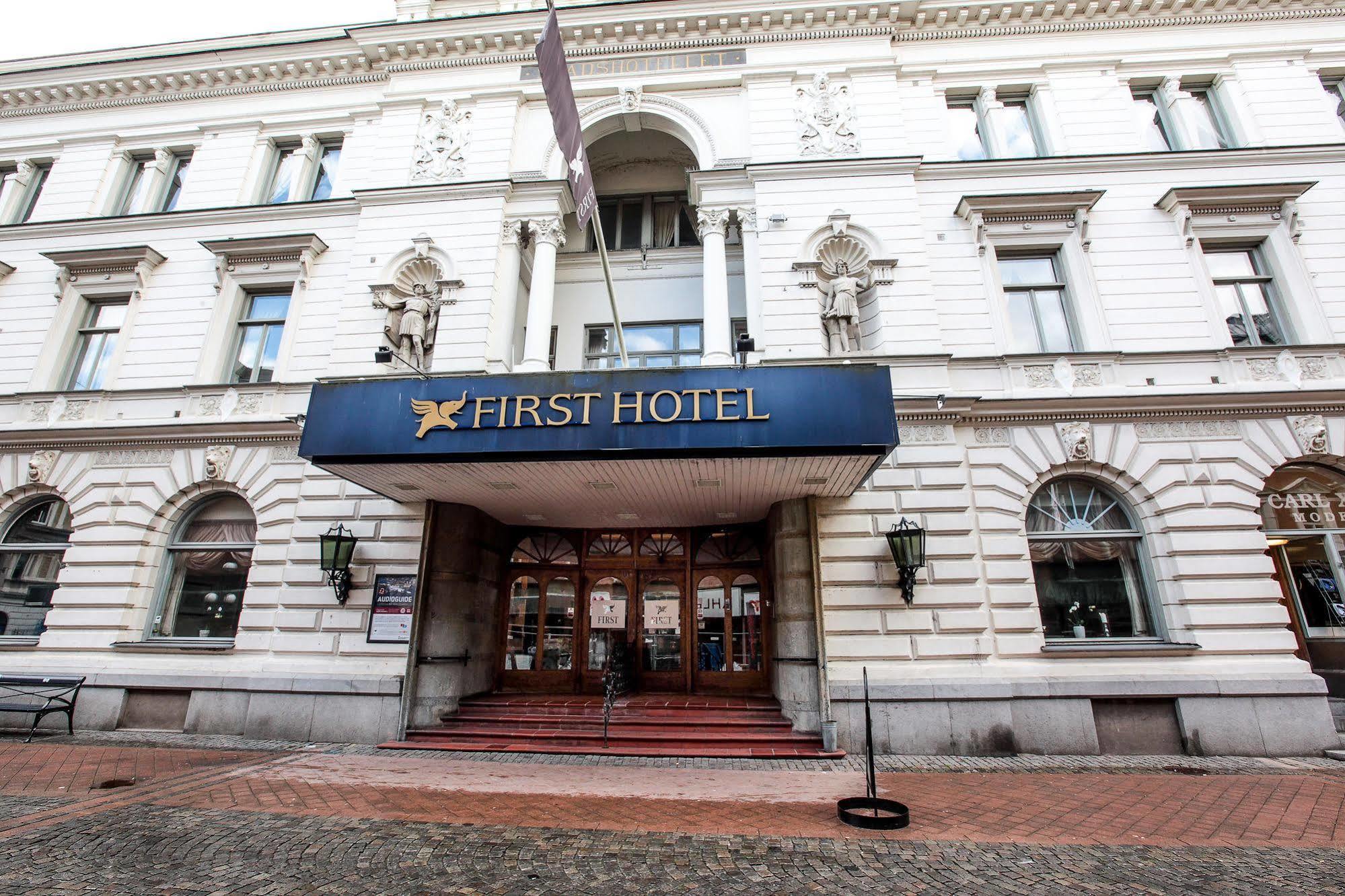 First Hotel Statt Karlskrona Exterior foto